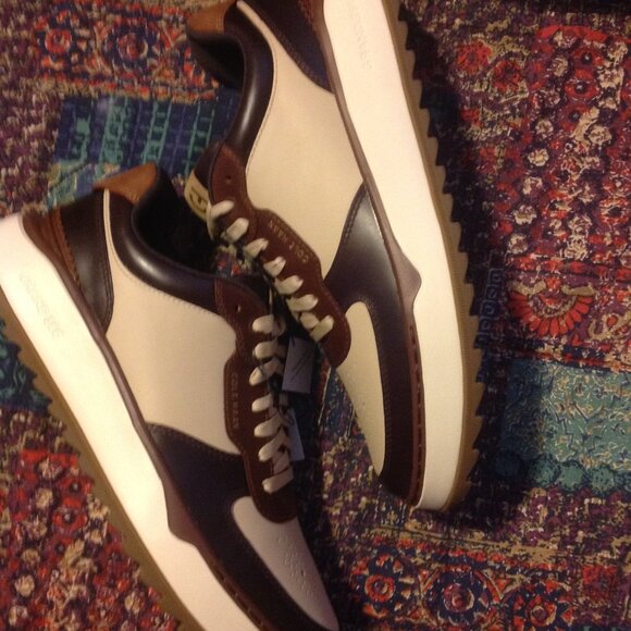 Cole Haan Men's GrandPro Crossover (Golf) Waterproof Leather Shoes - 11.5M - NIB - Picture 2 of 9